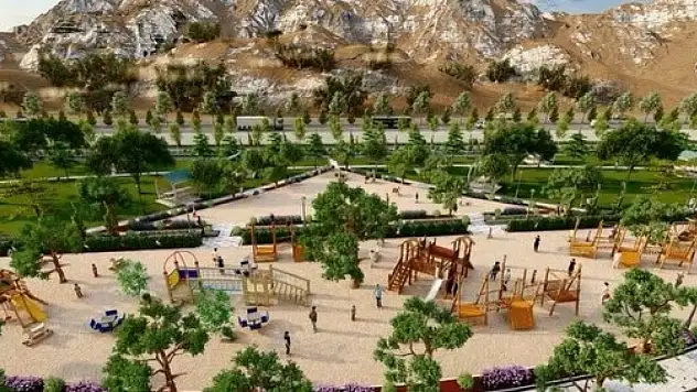 Konya'da üreticiye kazanç, vatandaşa nefes olacak proje