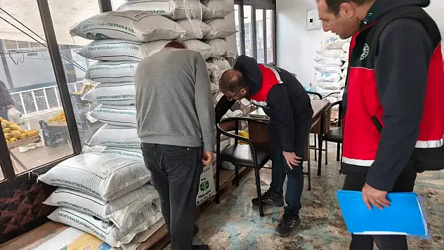 Konya'da üreticiyi yakından ilgilendiren denetim! Numuneler alındı