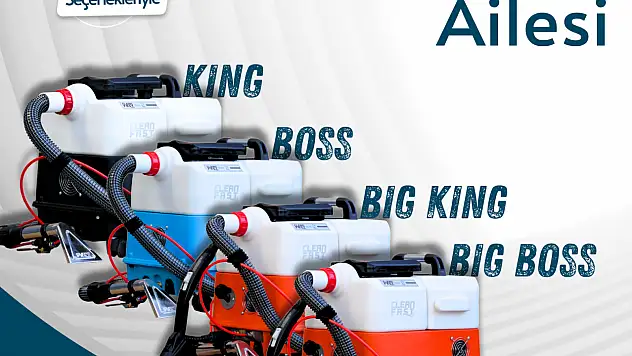 Konya'da üretildi, Türkiye'ye yayıldı: Cleanfast  , profesyonel endüstriyel temizlik makineleri üretiminde öne çıkıyor