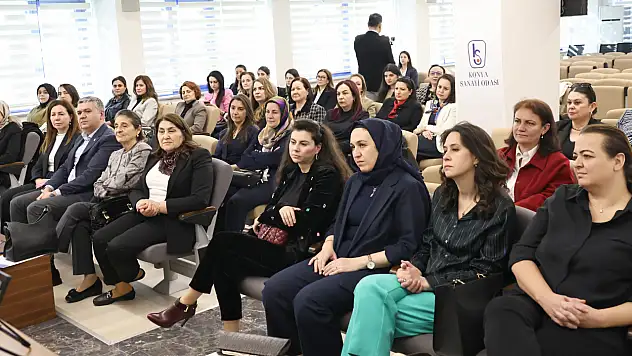 Konya'da üretimin görünmeyen gücü: Kadınlar konuştu, gelecek şekillendi