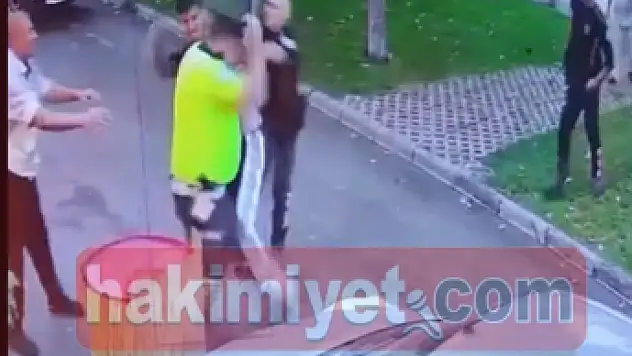 Konya'da utanç görüntüsü, polis ekiplerine saldırı: 2 yaralı!
