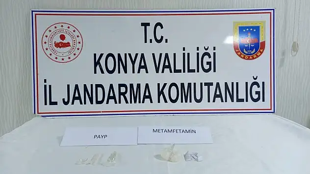 Konya'da uyuşturucu çemberi daraldı: Zehir stokları ortaya saçıldı