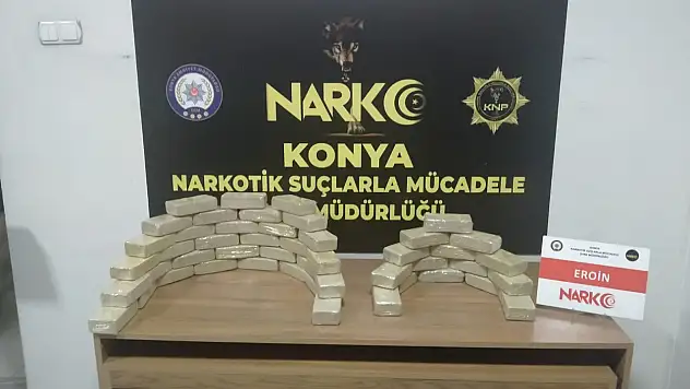 Konya'da uyuşturucu kuryesi çıkan ödüllü polise ve savcıya verilen ceza belli oldu