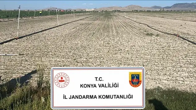 Konya'da uyuşturucu madde üreticilerine geçit yok!