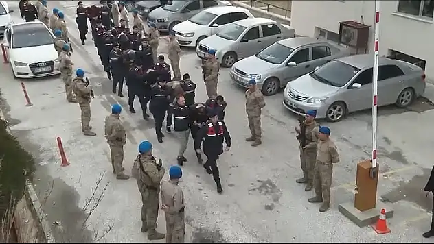 Konya'da uyuşturucu operasyonları: 28 tutuklama