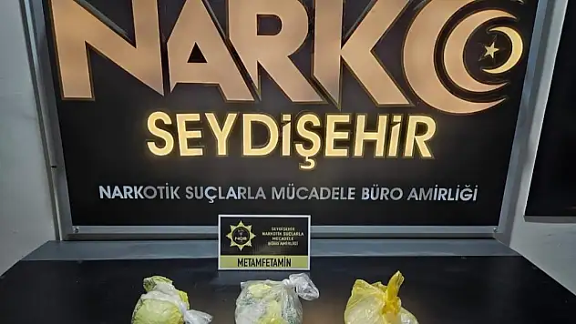 Konya'da uyuşturucu operasyonu: 1 tutuklama!