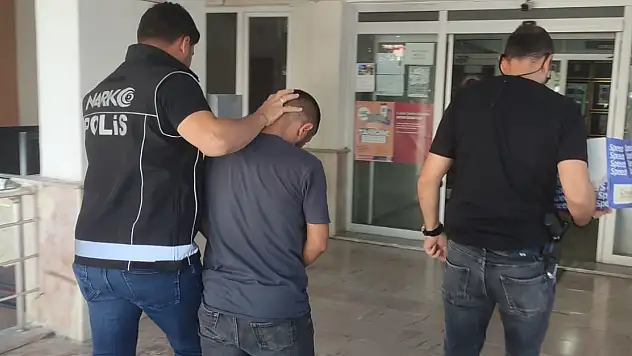 Konya'da uyuşturucu operasyonu 1 kişi tutuklandı