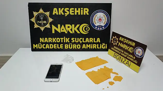 Konya'da uyuşturucu operasyonu: 2 tutuklama!