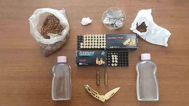 Konya'da uyuşturucu operasyonu: Bir kişi tutuklandı!