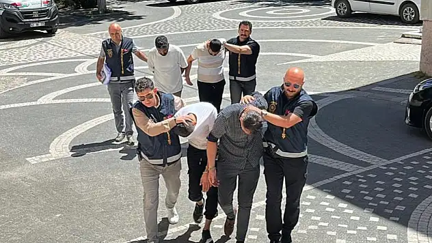 Konya'da uyuşturucu operasyonu: 4 tutuklama