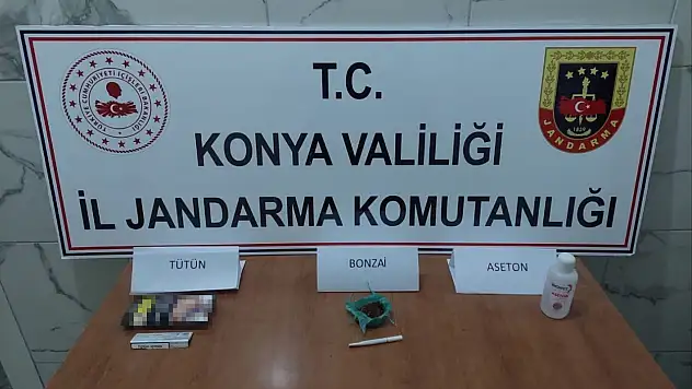 Konya'da uyuşturucu tacirlerine darbe: 48 operasyonda 8 tutuklama