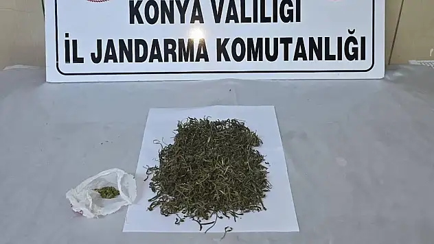 Konya'da uyuşturucu tacirlerine geçit yok: 4 kişi tutuklandı!