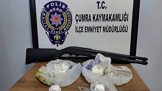 Konya'da uyuşturucu tacirlerine darbe: 4 şüpheli parmaklıklar ardında!