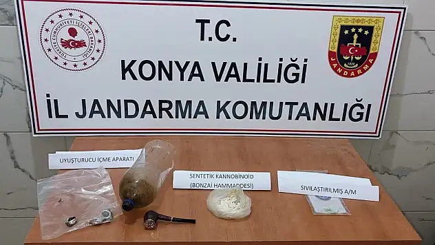 Konya'da uyuşturucuya büyük darbe: 21 şüpheli tutuklandı