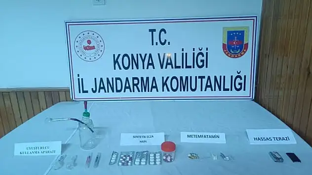 Konya'da uyuşturucuya geçit yok: 2 kişi tutuklandı