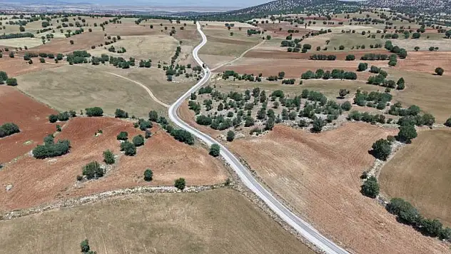 Konya'da uzaklar yakın oldu! Yeni yol hizmete açıldı