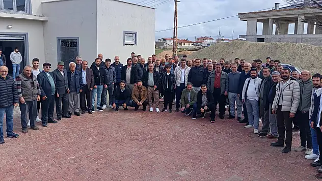 Konya'da Van kültürü canlandı: Aynı sofrada tek yürek oldular!