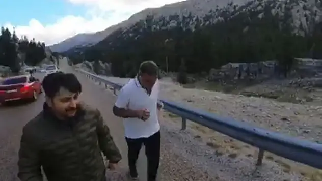 Konya'da vatandaşlardan örnek davranış: Sağlık için koştular