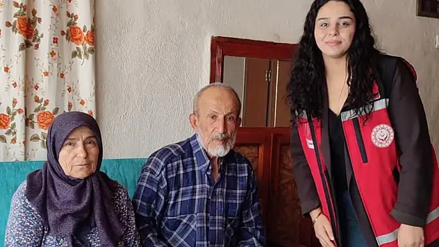 Konya'da vefa örneği: Kapı kapı dolaştılar