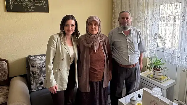 Konya'da vefa ziyareti