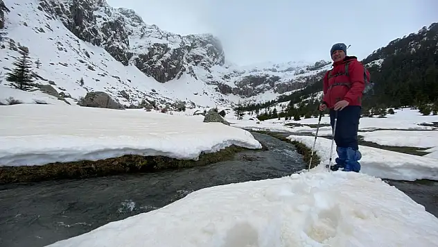 Konya'da yağış bereketi: Su kaynakları coştu