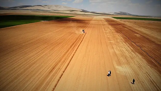 Konya'da yağışlar yüzde 44 azaldı! Çiftçi alarmda