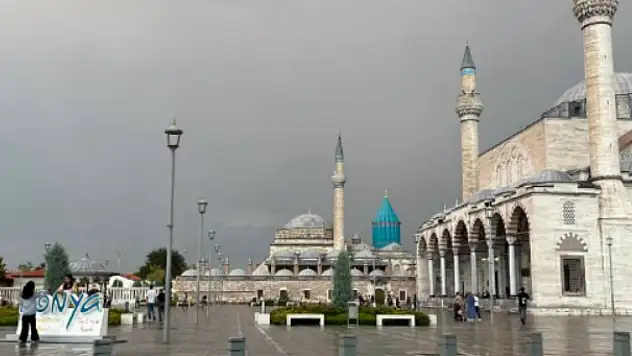 Konya'da yağışlı günler kapıda: 2 güne dikkat!