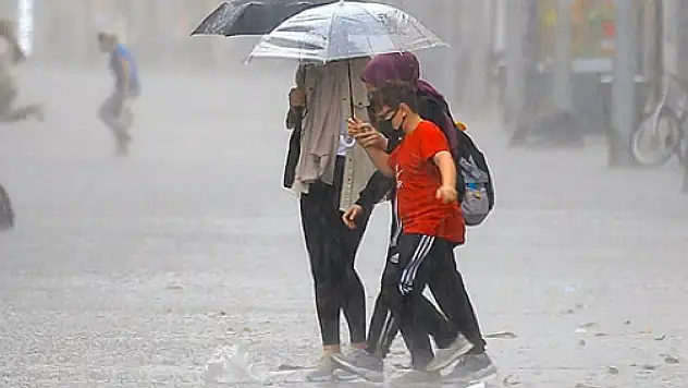Konya'da yağışlı günler kapıda: Yeni hafta için kritik uyarı!