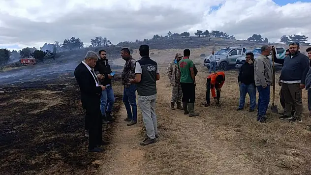 Konya'da yangın alarmı: Ekipler hızla müdahale etti!