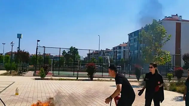 Konya'da yangın güvenliğinde bilinçli adım