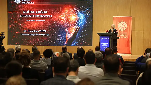 Konya'da yanlış bilgiye karşı kritik hamle