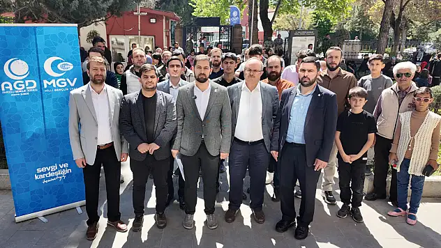 Konya'da yapılan bu yarışmanın kaybedeni olmadı