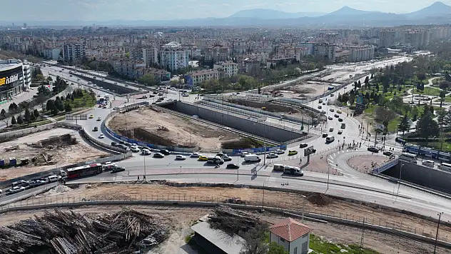 Konya'da yapımda olan kavşak için kritik gelişme!