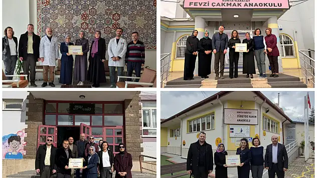 Konya'da yaratıcı öğrenme atağı: 'Düşün, tasarla, üret'