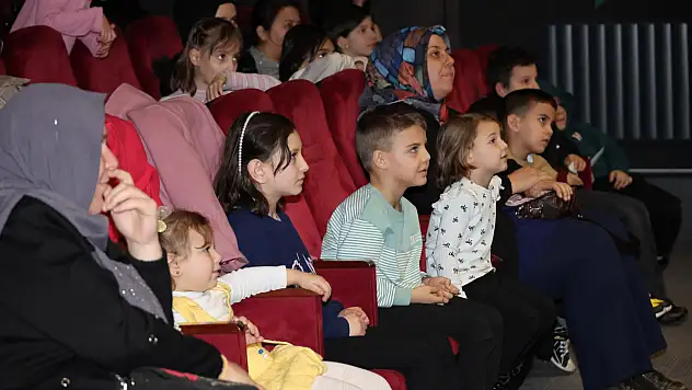 Konya'da yarıyıl tatili sanatla şenlendi