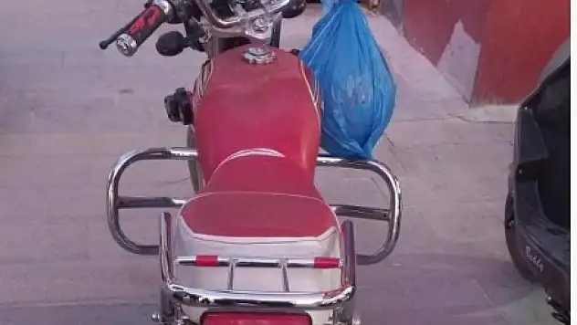 Konya'da yaşanan motosiklet kazasında bir kişi yaralandı!