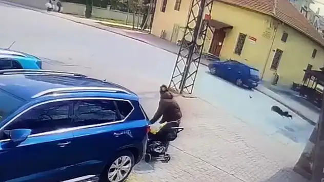 Konya'da yaşlı adama otomobil çarptı: Sürücü olay yerinden kaçtı!