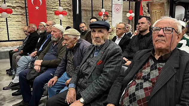 Konya'da yaşlılar için anlamlı program!