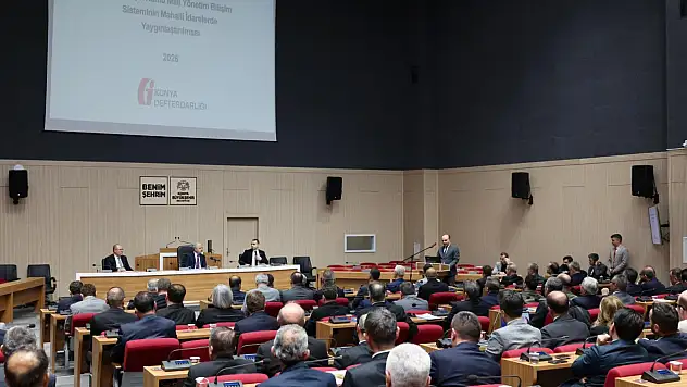 Konya'da yatırımlar mercek altına alındı