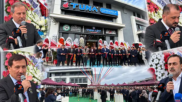 Konya'da yatırımlara bir yenisi eklendi: Tuna Grup yeni hizmet merkezini törenle açtı