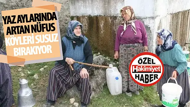 Konya'da Yaz Aylarındaki Susuzluk Mağdur Ediyor 