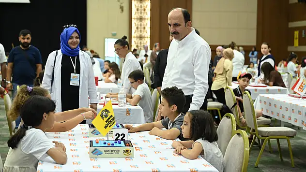 Konya'da yaz tatili akıl oyunlarıyla renklendi