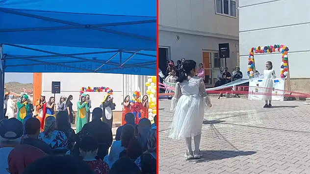 Konya'da yazı coşkuyla karşıladılar