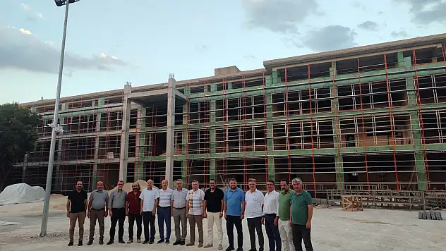 Konya'da yeni bina yükseliyor! Kaliteli hizmet sunacak...