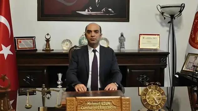 Konya'da yeni dönem: Başsavcı Mehmet Uzun göreve başladı!