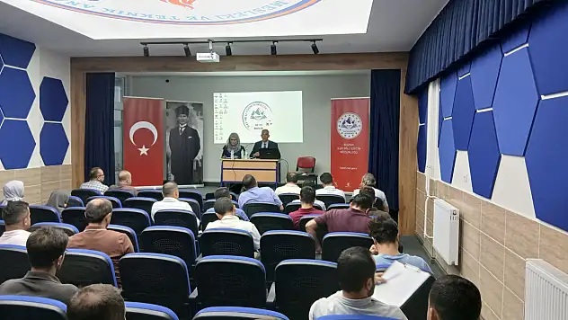 Konya'da yeni eğitim yılı öncesi kritik toplantı