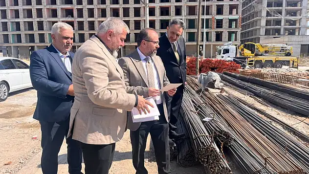 Konya'da yeni hizmet binası için geri sayım başladı
