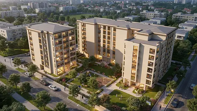Konya'da yeni nesil proje: Konfor ve yatırım bir arada
