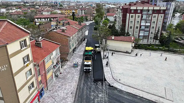 Konya'da yeni sezonun ulaşım yatırımları sürüyor