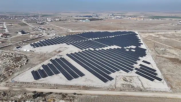Konya'da yenilenebilir enerji yatırımı: İsmil GES açıldı